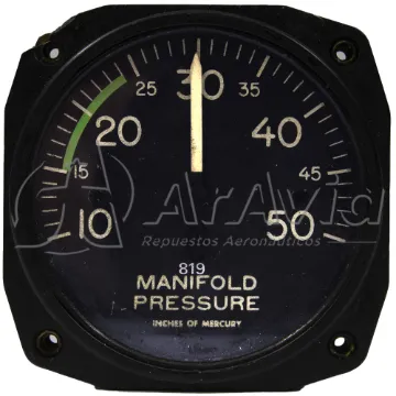 United Instrument Indicador Presión de Manifold (USADO)