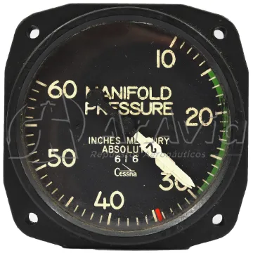 Cessna Indicador de Manifold (USADO)