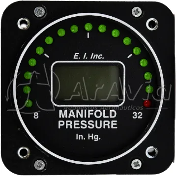Electronics International Indicador de Manifold