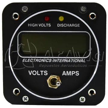 Electronics International Volt/Amperímetro