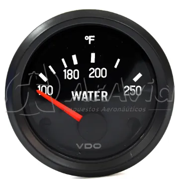 VDO Indicador Temperatura de Agua