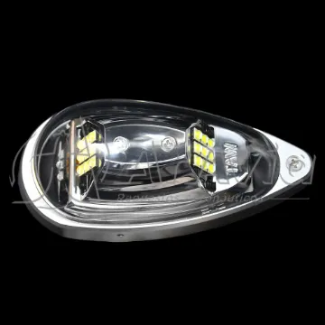 Whelen Conjunto Punta de Ala Led Verde 14V
