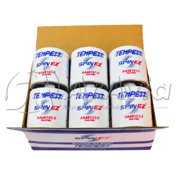 Caja de 6 Filtros de Aceite Tempest