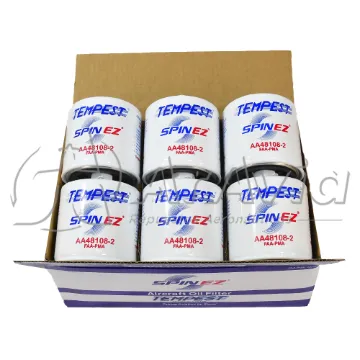 Caja de 6 Filtros de Aceite Tempest