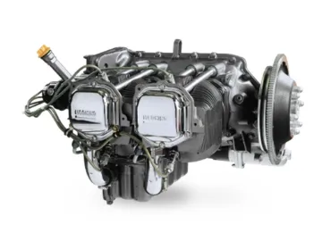 Lycoming Motor Recorrido en Fábrica IO-360-A1B6