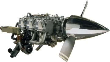 Lycoming Motor Remanufacturado TIO-540-J2BD