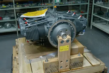 Lycoming Motor Remanufacturado O-320-B2C