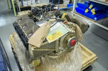 Continental Motor Remanufacturado IO470S11B