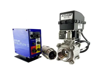 Satloc Válvula Intelliflow IF3 1-1/2", Flujómetro 1-1/2" , Mang. 1-1/2"