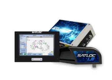 Satloc Banderillero Satelital GPS Bantam 2 Pantalla 7"