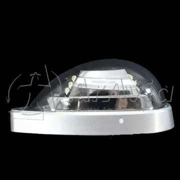 Whelen Conjunto Punta de Ala Led Verde 28V