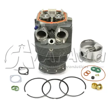 Lycoming Kit de Cilindro O-540, IO-540 Pestaña Ancha