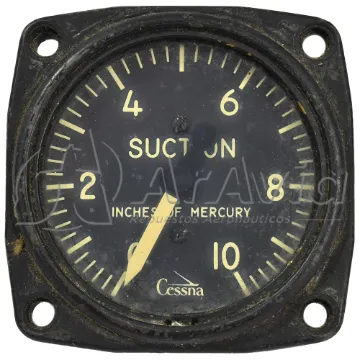 Cessna Indicador de Succión (USADO)