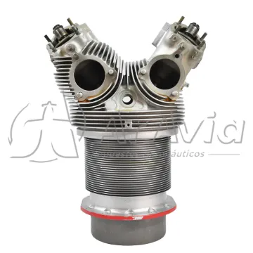 Pratt and Whitney Cilindro Cromado (RECORRIDO)