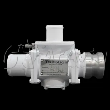Tecmoliq Llave de 3 Vías Cessna 188 2"