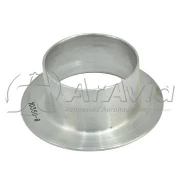 Flange Aluminio 2" (50,8 mm)