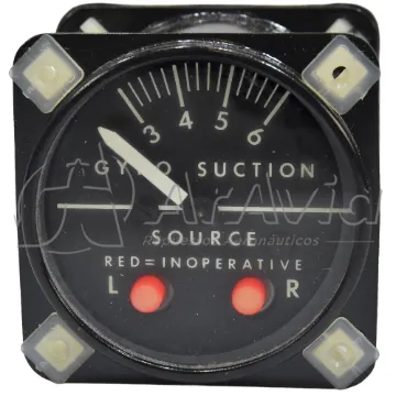 Airborne Indicador de Vacío (NSD)