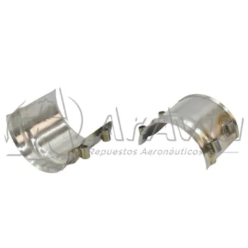 Aravia Abrazadera de Escape Cilindros 3y4, 6y7