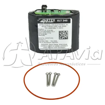 Batería ELT Artex 345