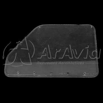 Ventana de Tormenta Izquierda PA25 Cristal