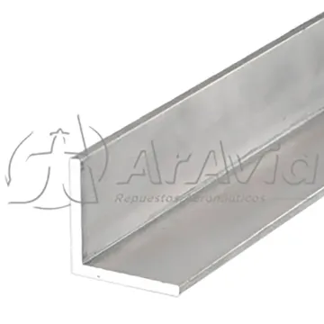Angulo de Aluminio 2024T3