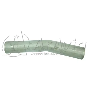 Lycoming Tubo de Escape Crossover Izquierdo (NSD)