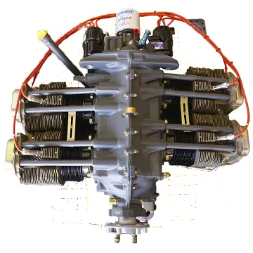 Motor O-320-E3D (RECORRIDO)